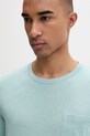 Marc O'Polo футболка для мужчин из хлопка бирюзовый 5000012695