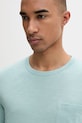 Marc O'Polo футболка для мужчин из хлопка бирюзовый 5000012695