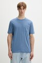 Marc O'Polo футболка для мужчин из хлопка голубой 5000012695
