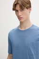 Marc O'Polo футболка для мужчин из хлопка голубой 5000012695