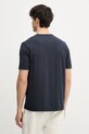 Odzież Marc O'Polo T-shirt basic męski bawełniany 5000012696 granatowy