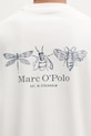 Marc O'Polo T-shirt męski bawełniany 5000012703 beżowy