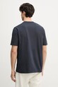 Odzież Marc O'Polo T-shirt męski bawełniany 5000012719 granatowy