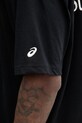Asics t-shirt RUNNER MESSAGE 2031F321 czarny