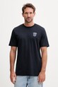 Fusalp t-shirt męski bawełniany TYLO ANIM granatowy J2123