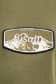 Fusalp t-shirt męski bawełniany TYLO ANIM J2123 zielony