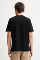 Odzież Iceberg t-shirt bawełniany F029.627A czarny