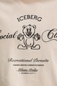 Iceberg t-shirt bawełniany F047.6306 beżowy