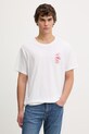 Odzież Levi's t-shirt bawełniany SS RELAXED FIT 16143.2462 biały