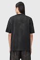 AllSaints t-shirt męski bawełniany AETERNA M010PE czarny SS26
