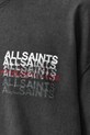 AllSaints t-shirt bawełniany GRAPHENE M013PE czarny