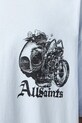 Бавовняна футболка AllSaints PANHEAD M021PE