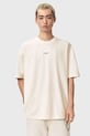 AllSaints t-shirt bawełniany MIKRO nadruk biały M028JE