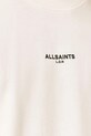 AllSaints t-shirt bawełniany MIKRO M028JE biały