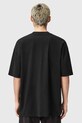 AllSaints t-shirt bawełniany MIKRO M028JE czarny SS26