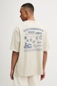 Levi's t-shirt męski bawełniany WW GR x WORKWEAR beżowy 003XL