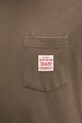 Levi's tričko pánské bavlněné SS TEE x WORKWEAR A5850.0030 hnědá