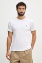 Polo Ralph Lauren t-shirt bawełniany bawełna biały 714844756