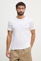 Polo Ralph Lauren tricou din bumbac imprimeu alb 714844756