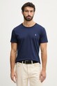 Polo Ralph Lauren t-shirt bawełniany bawełna granatowy 714844756