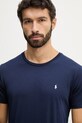 Polo Ralph Lauren t-shirt bawełniany granatowy 714844756