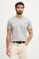 Polo Ralph Lauren t-shirt bawełniany bawełna szary 714844756