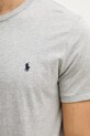 Polo Ralph Lauren t-shirt bawełniany 714844756 szary