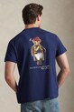 Polo Ralph Lauren t-shirt bawełniany 710B16610 granatowy SS26