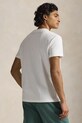 Polo Ralph Lauren t-shirt bawełniany 710B16611 biały SS26