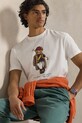 Polo Ralph Lauren t-shirt bawełniany 710B16611 biały