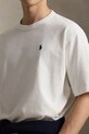 Polo Ralph Lauren t-shirt bawełniany biały 710A12979