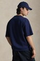 Polo Ralph Lauren t-shirt bawełniany 710A12979 granatowy SS26