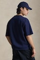 Polo Ralph Lauren t-shirt bawełniany 710A12979 granatowy SS26