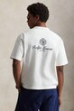 Polo Ralph Lauren t-shirt bawełniany 710A13265 biały SS26