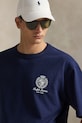 Polo Ralph Lauren t-shirt bawełniany granatowy 710A13265