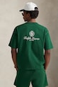 Polo Ralph Lauren t-shirt in cotone 710A13265 verde SS26