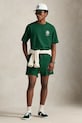 Abbigliamento Polo Ralph Lauren t-shirt in cotone 710A13265 verde