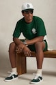 Polo Ralph Lauren t-shirt in cotone 710A13265 verde