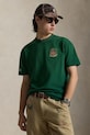 Polo Ralph Lauren t-shirt męski bawełniany zielony 710B13519