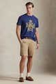 Odzież Polo Ralph Lauren t-shirt męski bawełniany 710B13523 niebieski