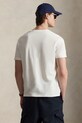 Polo Ralph Lauren t-shirt bawełniany 710B23304 beżowy SS26