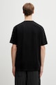 Odzież Y-3 t-shirt bawełniany UT SS TEE KC6765 czarny
