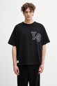 Y-3 EL5 GFX SS TEE t-shirt bawełniany męski czarny KQ9307