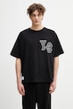 Y-3 EL5 GFX SS TEE t-shirt bawełniany męski czarny KQ9307