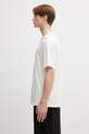 Y-3 t-shirt bawełniany VER SS TEE KQ9749 beżowy SS26