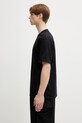 Y-3 t-shirt bawełniany VER SS TEE KQ9750 czarny SS26