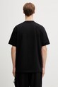 Odzież Y-3 t-shirt bawełniany VER SS TEE KQ9750 czarny