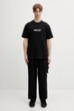 Y-3 t-shirt bawełniany VER SS TEE KQ9750 czarny