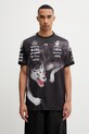Y-3 x F1 DRVR SS JRS t-shirt męski czarny KQ9844