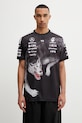Y-3 x F1 DRVR SS JRS t-shirt męski czarny KQ9844